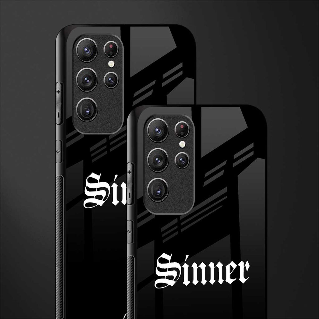 sinner glass case for samsung galaxy s21 ultra image-2