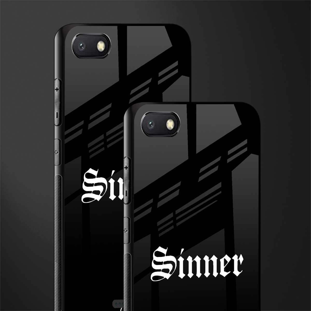 sinner glass case for redmi 6a image-2