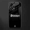 sinner glass case for phone case | glass case for oneplus nord 2t 5g