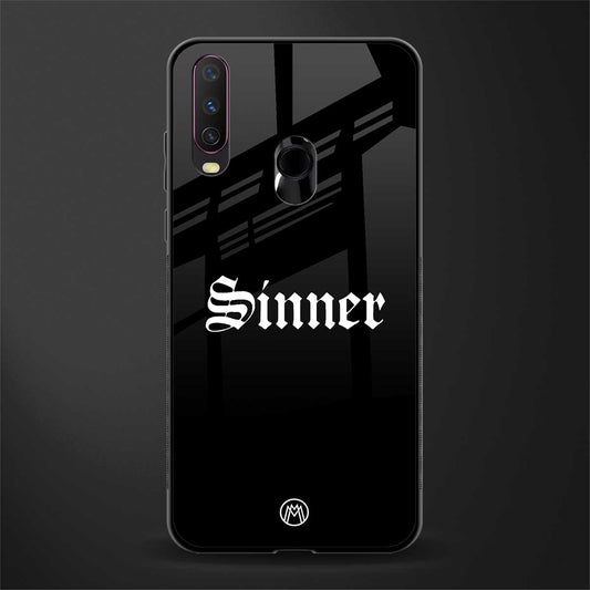 sinner glass case for vivo u10 image