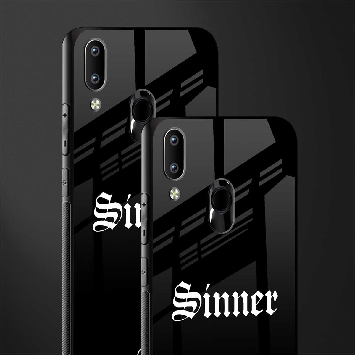 sinner glass case for vivo y95 image-2