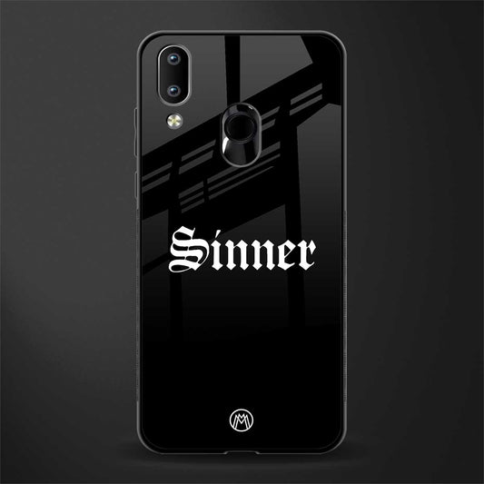 sinner glass case for vivo y93 image