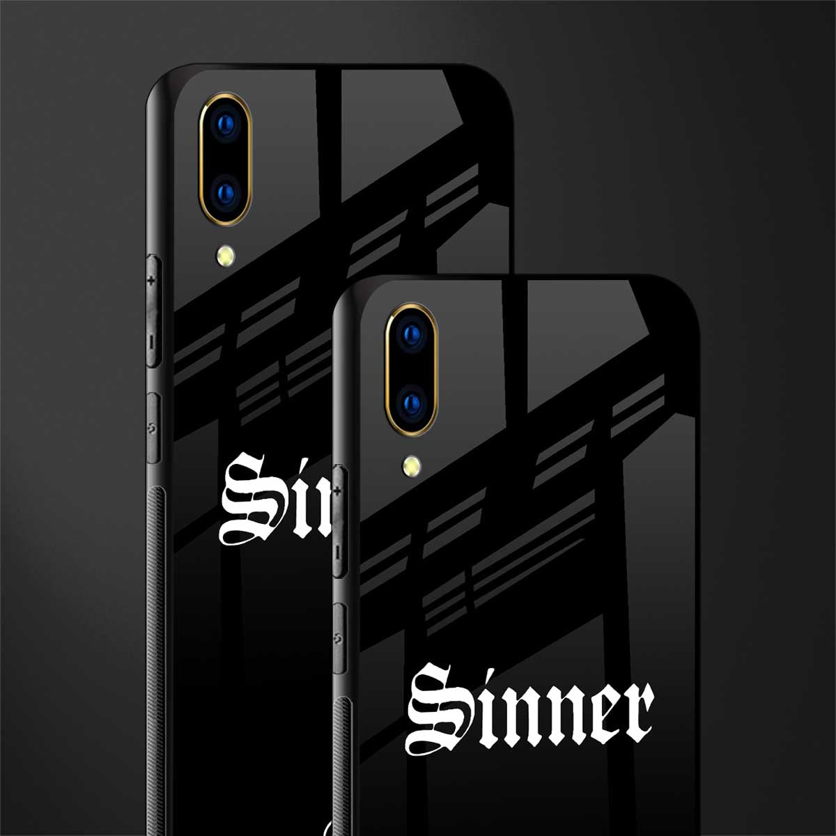 sinner glass case for vivo v11 pro image-2