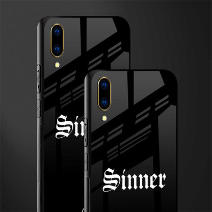 sinner glass case for vivo v11 pro image-2