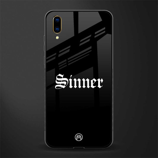 sinner glass case for vivo v11 pro image