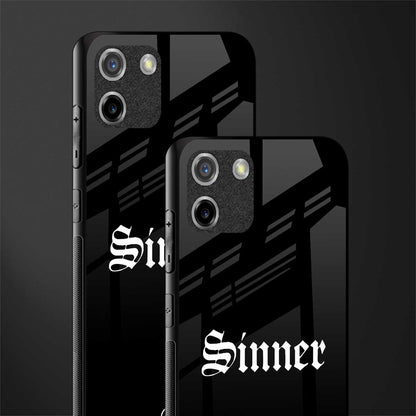 sinner glass case for realme c11 image-2