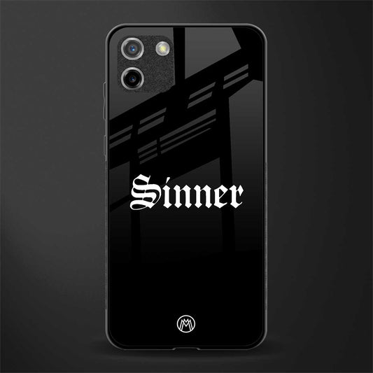 sinner glass case for realme c11 image