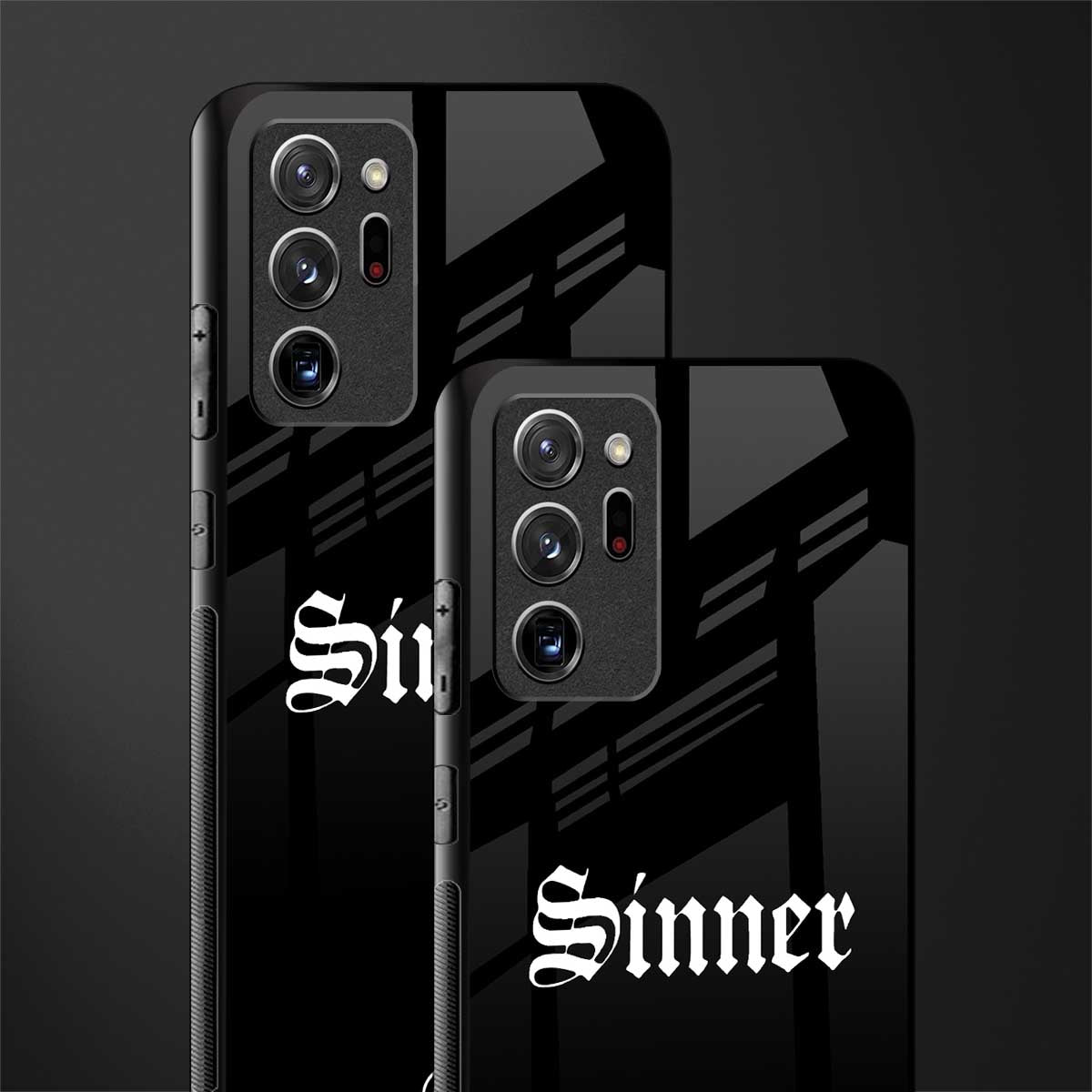 sinner glass case for samsung galaxy note 20 ultra 5g image-2