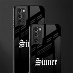 sinner glass case for samsung galaxy note 20 image-2