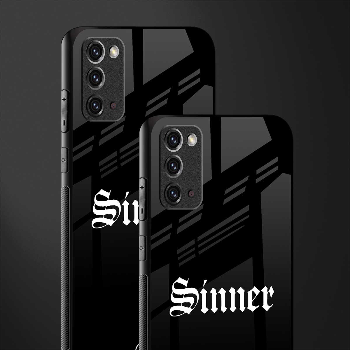 sinner glass case for samsung galaxy note 20 image-2