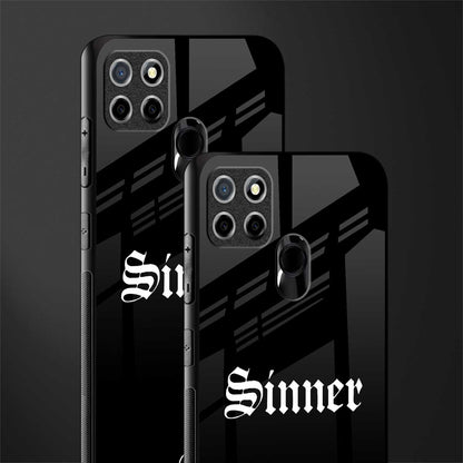 sinner glass case for realme c12 image-2