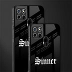 sinner glass case for realme narzo 30a image-2