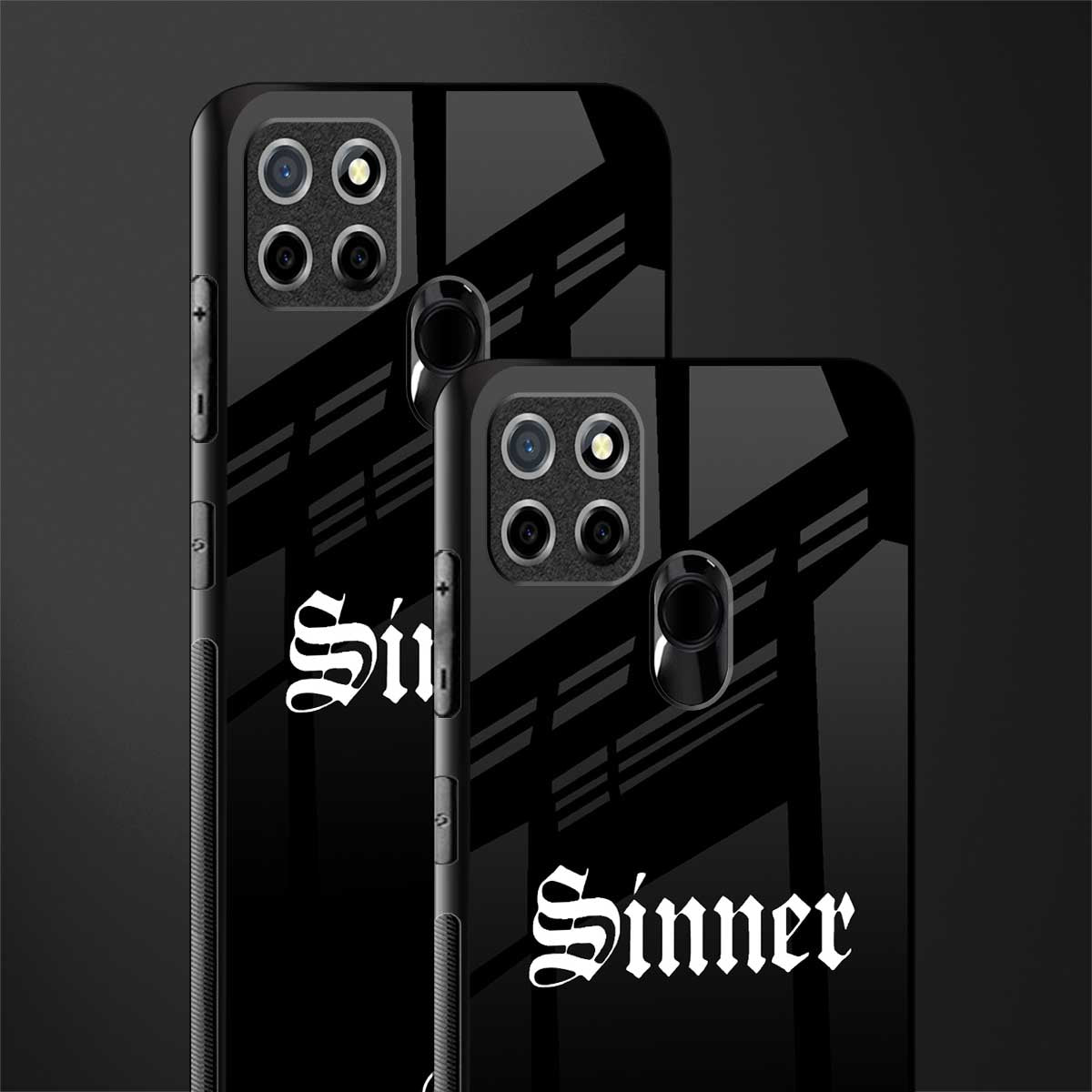 sinner glass case for realme narzo 30a image-2