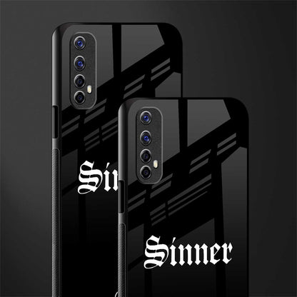 sinner glass case for realme 7 image-2