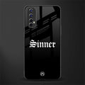 sinner glass case for realme narzo 20 pro image