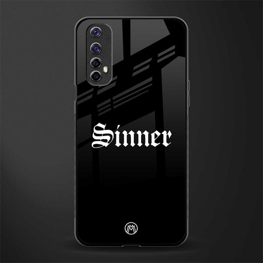 sinner glass case for realme 7 image