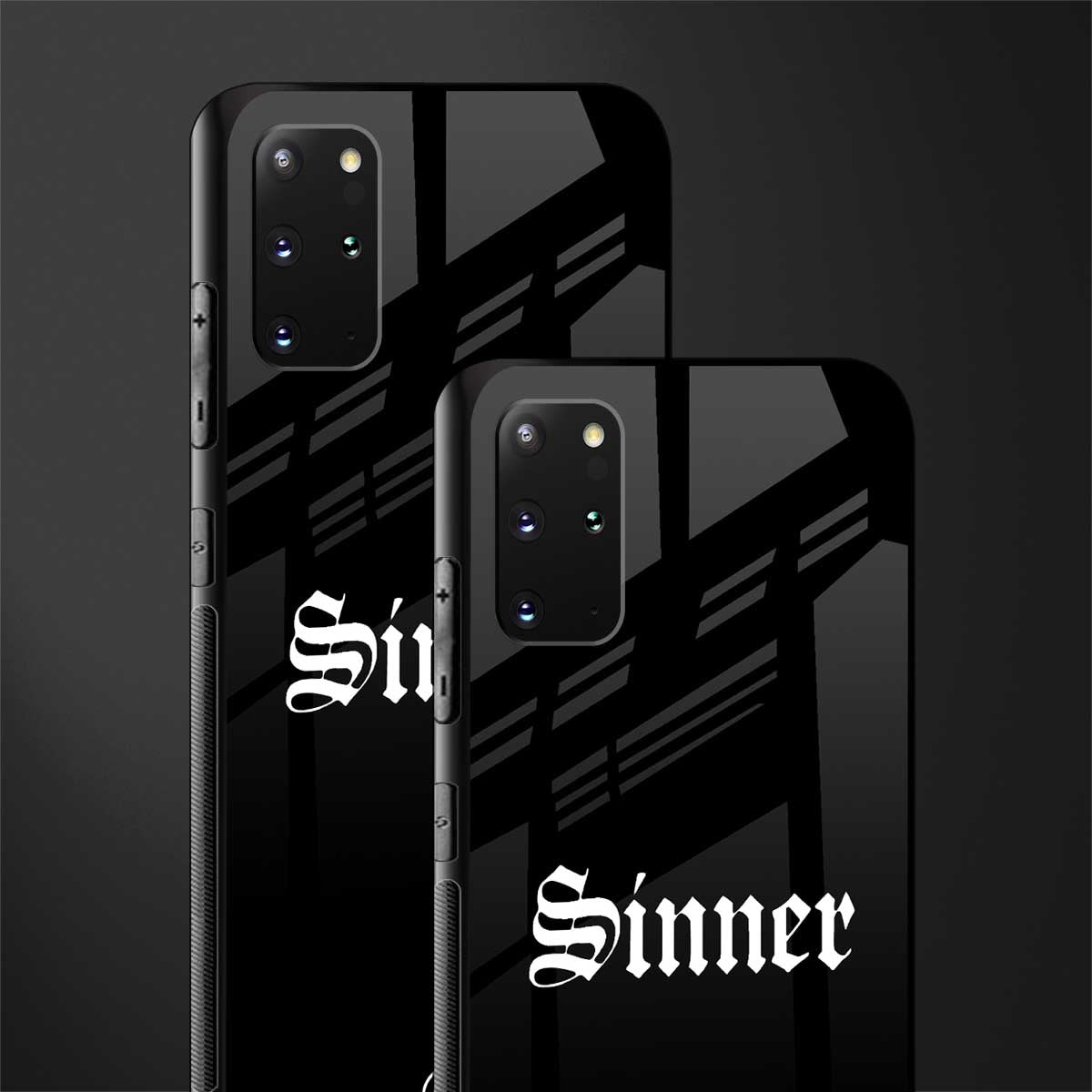 sinner glass case for samsung galaxy s20 plus image-2