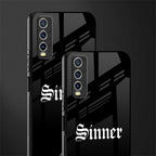 sinner glass case for vivo y20i vivo y20t image-2