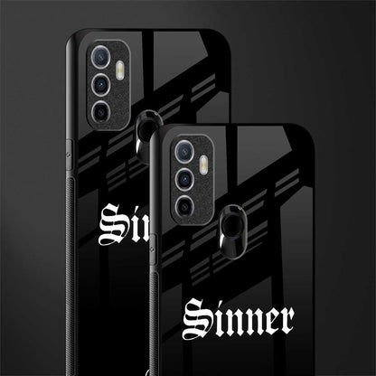 sinner glass case for oppo a53 image-2