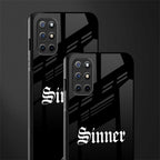 sinner glass case for oneplus 8t image-2