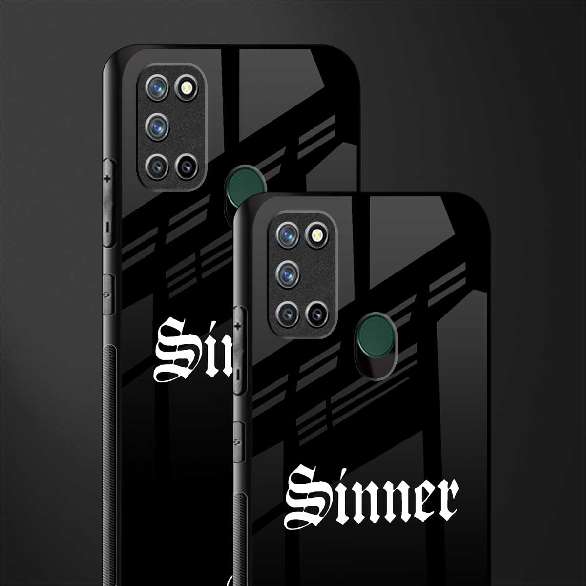 sinner glass case for realme 7i image-2