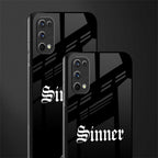 sinner glass case for realme 7 pro image-2