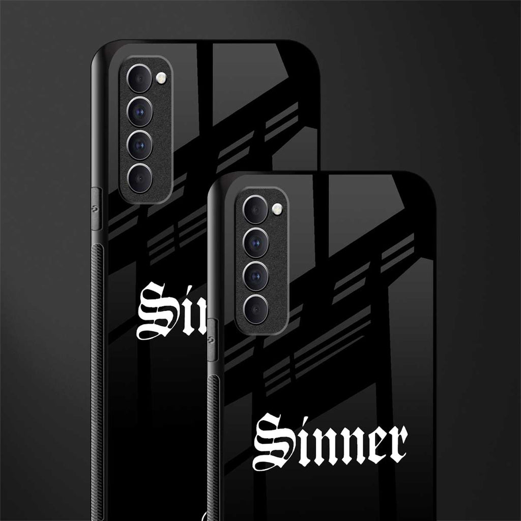 sinner glass case for oppo reno 4 pro image-2