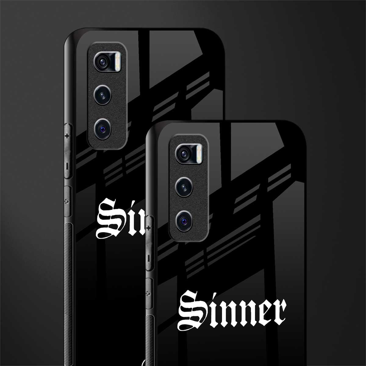 sinner glass case for vivo v20 se image-2