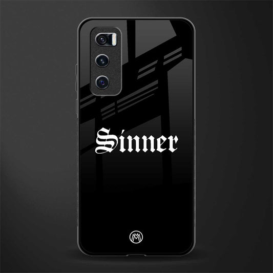 sinner glass case for vivo v20 se image