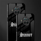 sinner glass case for mi 10i image-2