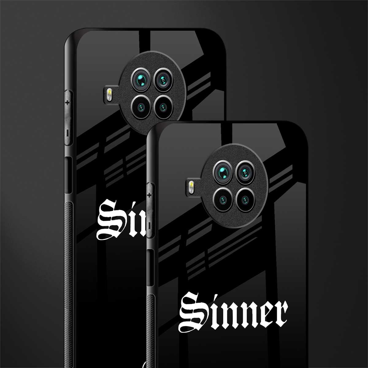 sinner glass case for mi 10i image-2