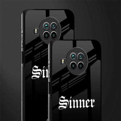 sinner glass case for mi 10i image-2