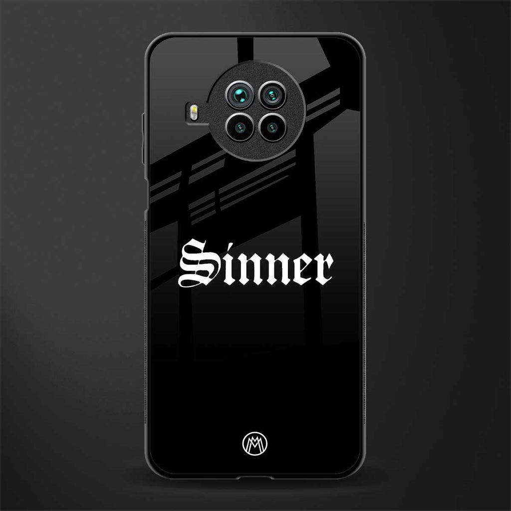 sinner glass case for mi 10i image