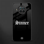 sinner glass case for mi 10i image