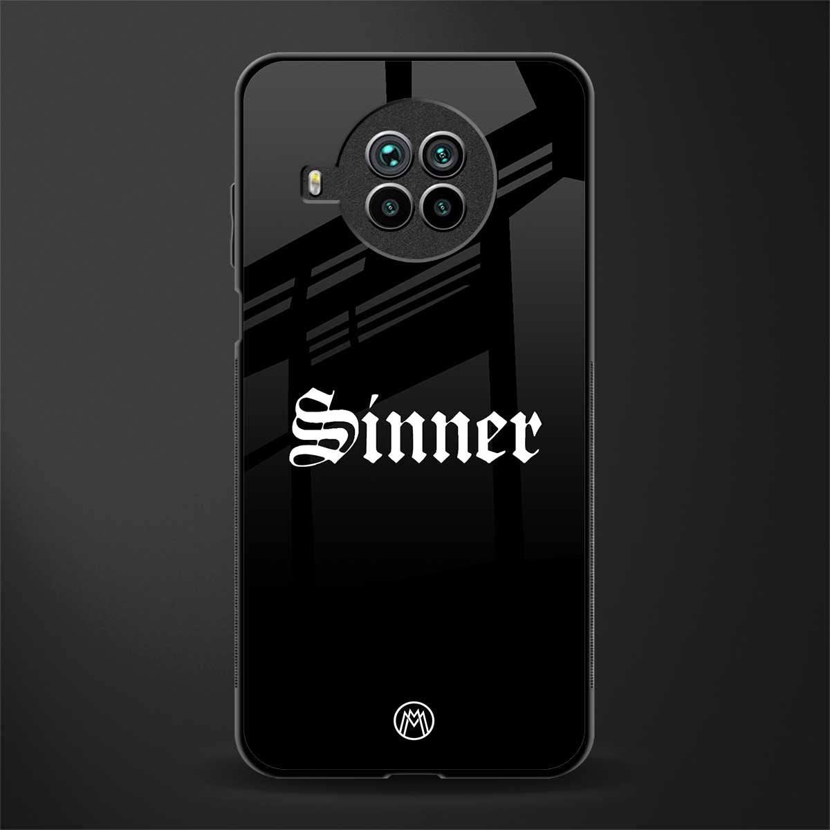 sinner glass case for mi 10i image