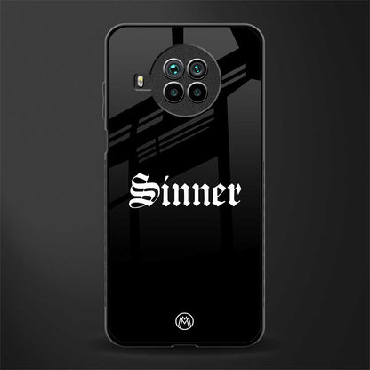 sinner glass case for mi 10i image