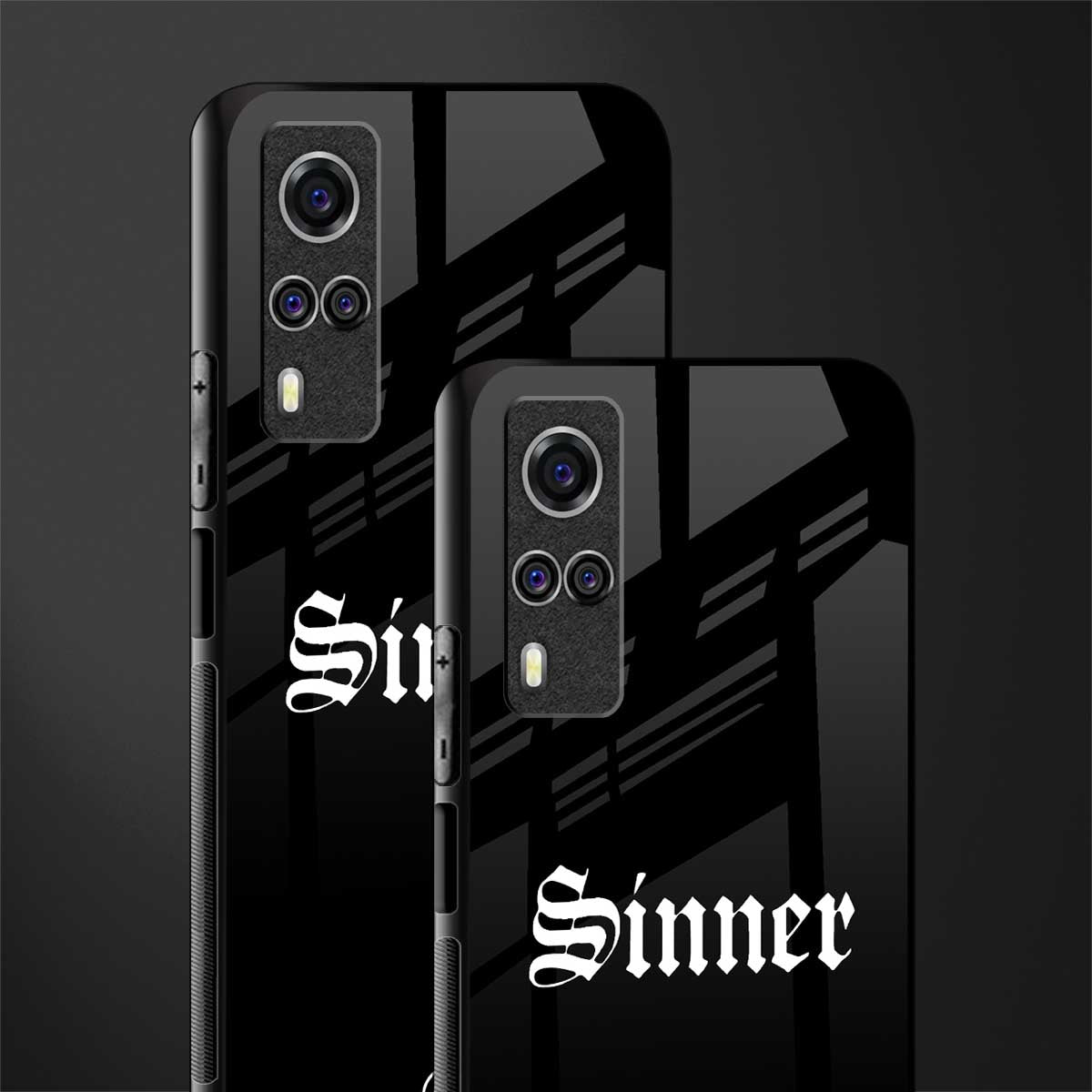 sinner glass case for vivo y51a image-2