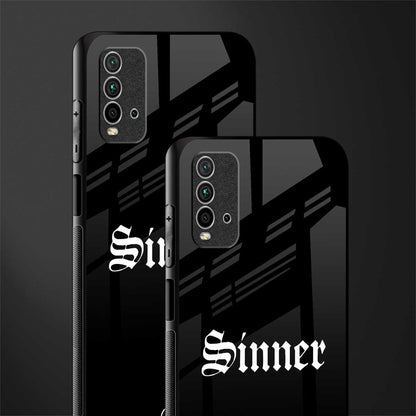 sinner glass case for redmi 9 power image-2