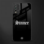 sinner glass case for redmi 9 power image