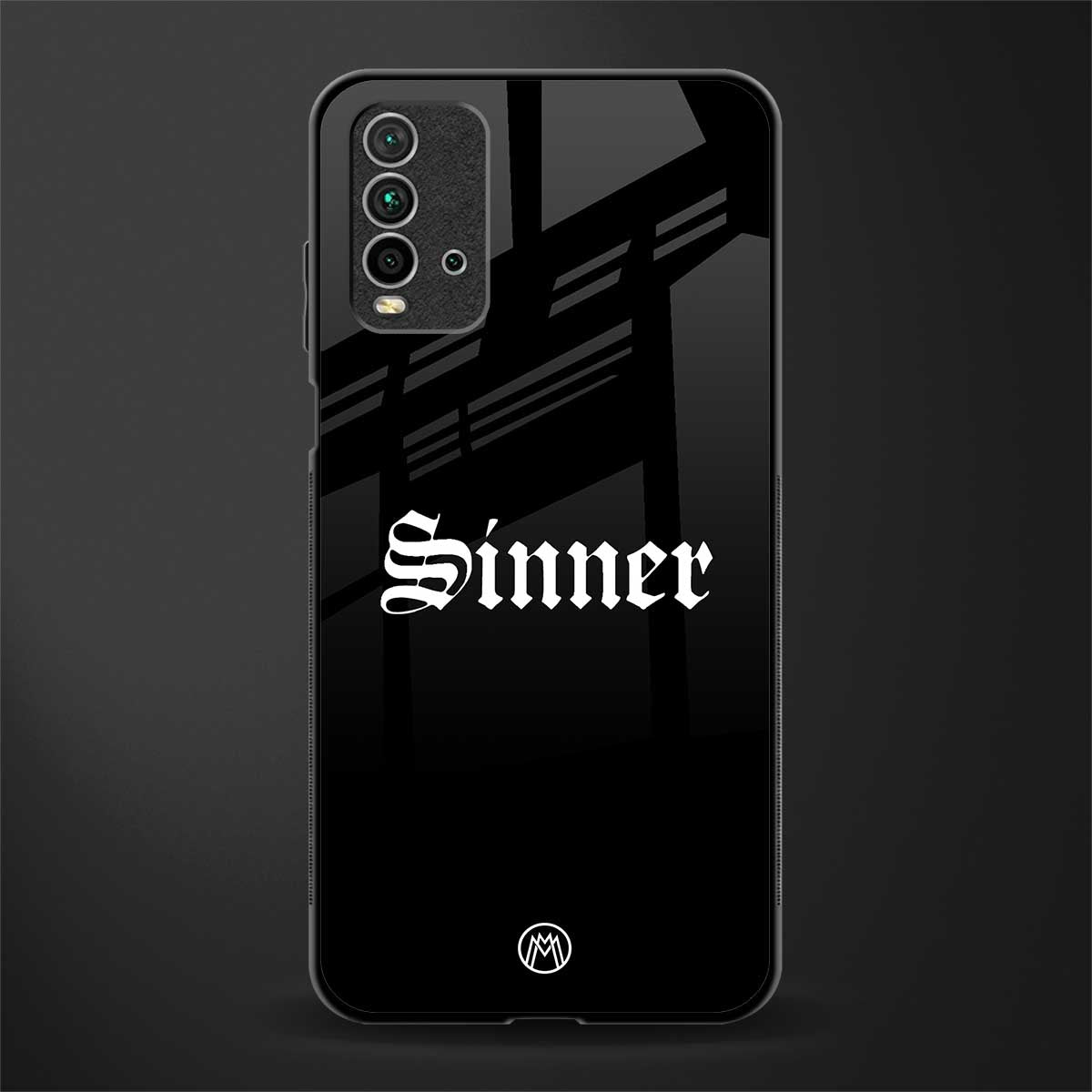 sinner glass case for redmi 9 power image