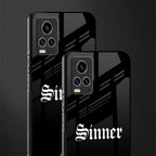 sinner glass case for vivo v20 pro image-2
