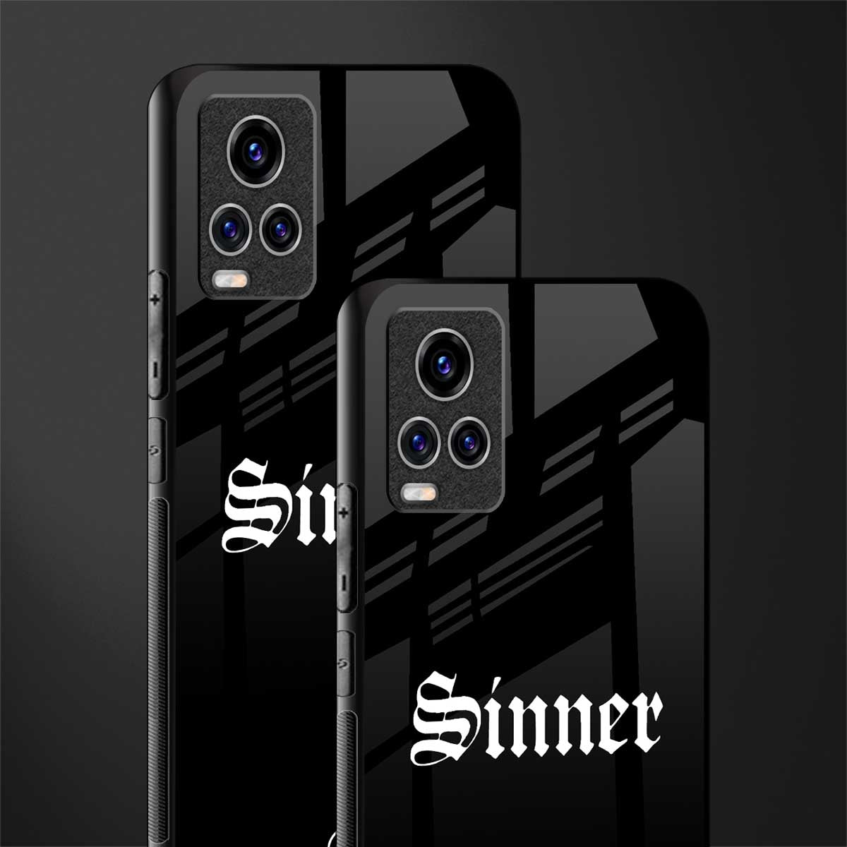sinner glass case for vivo v20 pro image-2