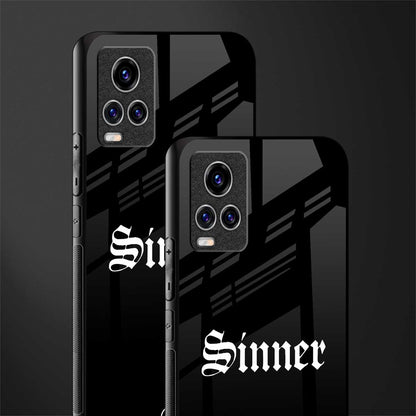 sinner glass case for vivo v20 pro image-2