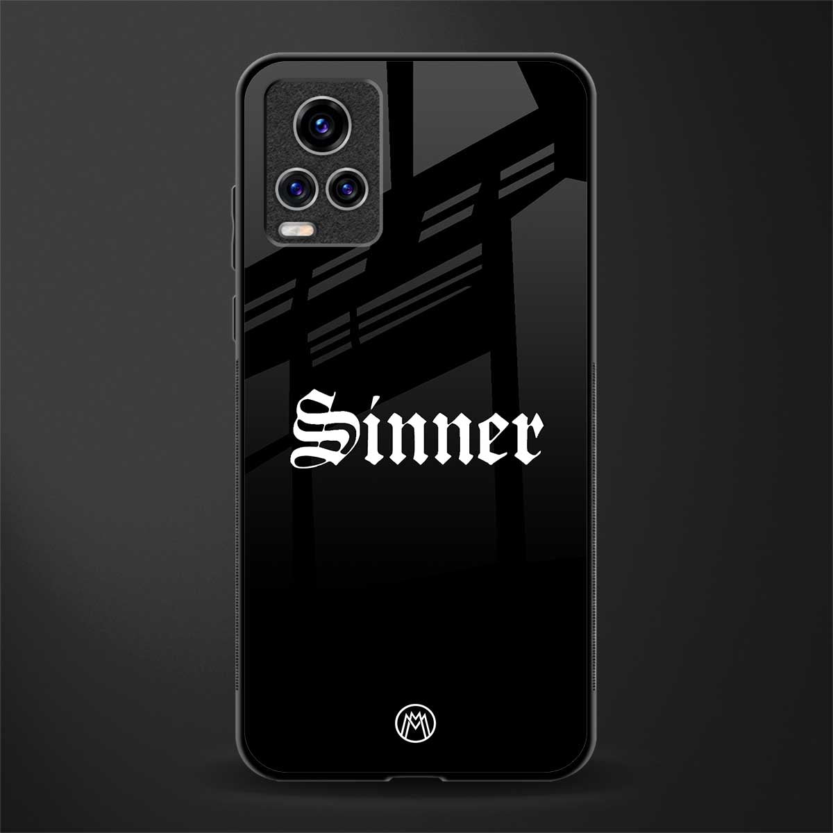 sinner glass case for vivo v20 pro image