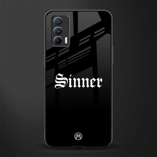 sinner glass case for realme x7 image