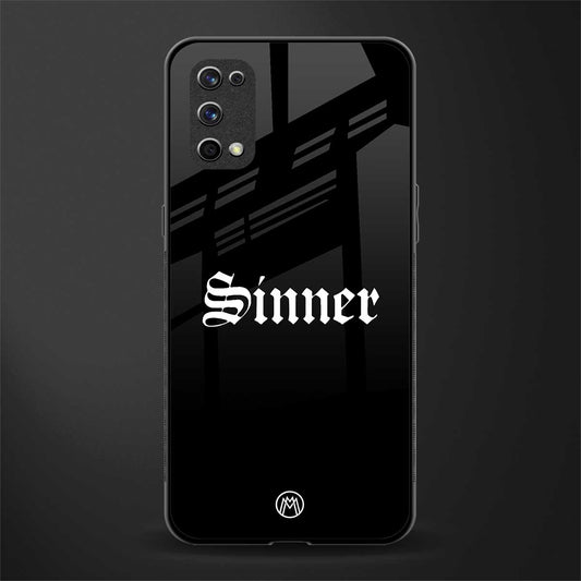 sinner glass case for realme x7 pro image