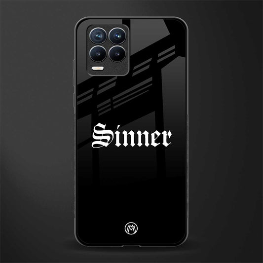 sinner glass case for realme 8 pro image