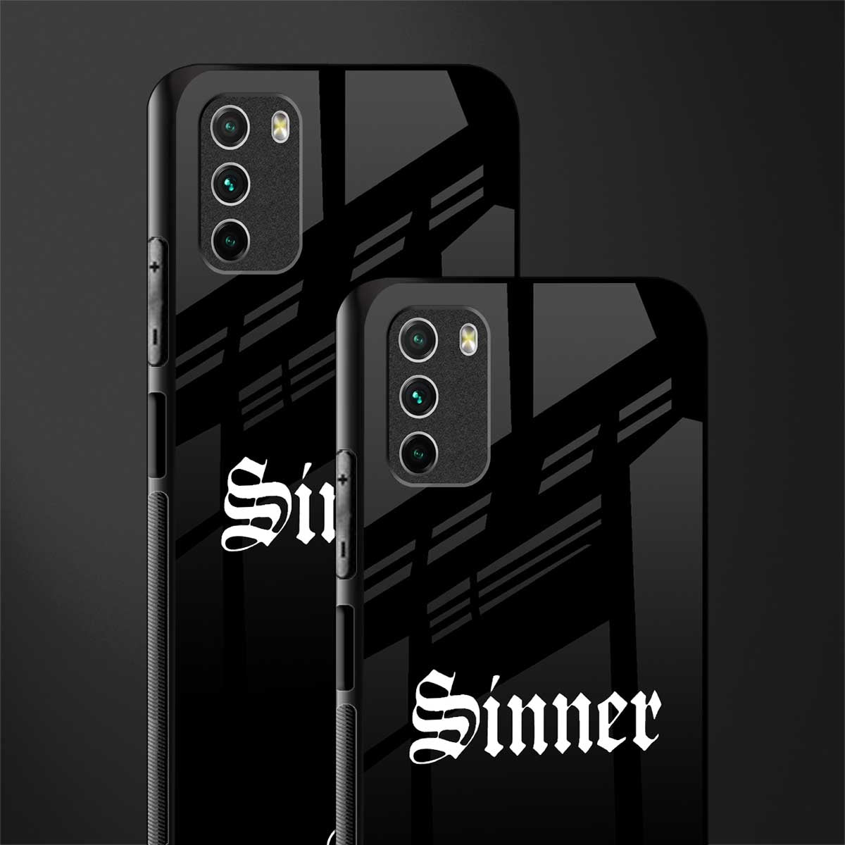 sinner glass case for poco m3 image-2