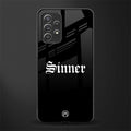 sinner glass case for samsung galaxy a32 4g image