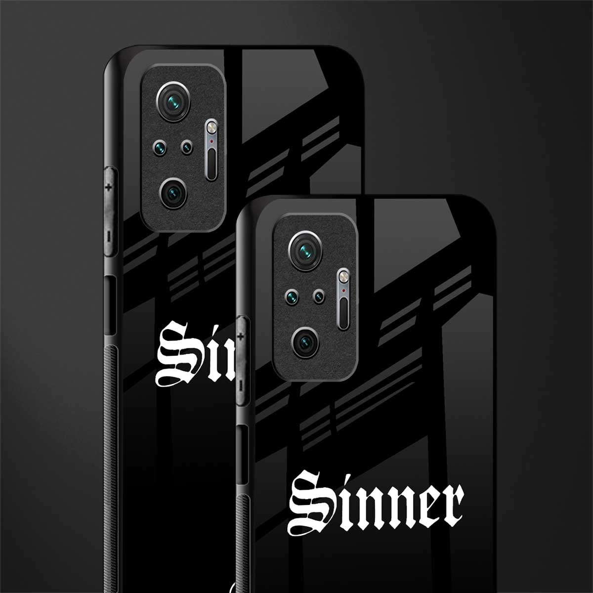 sinner glass case for redmi note 10 pro image-2